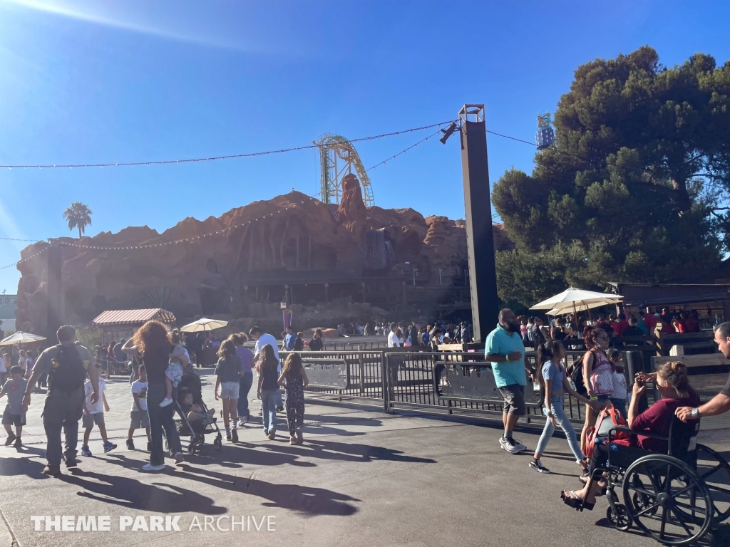 Calico Square at Knott's Berry Farm