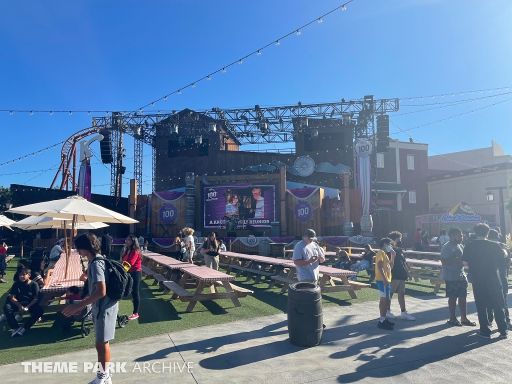 Calico Square at Knott's Berry Farm