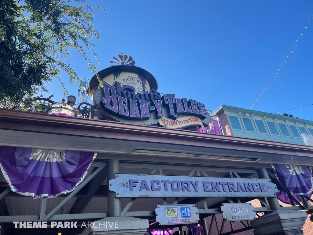 Knott's Beary Tales: Return to the Fair at Knott's Berry Farm