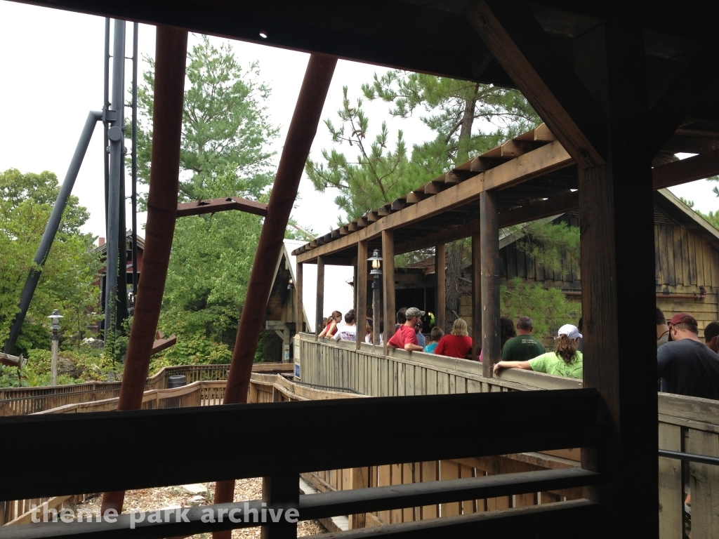 Powder Keg at Silver Dollar City