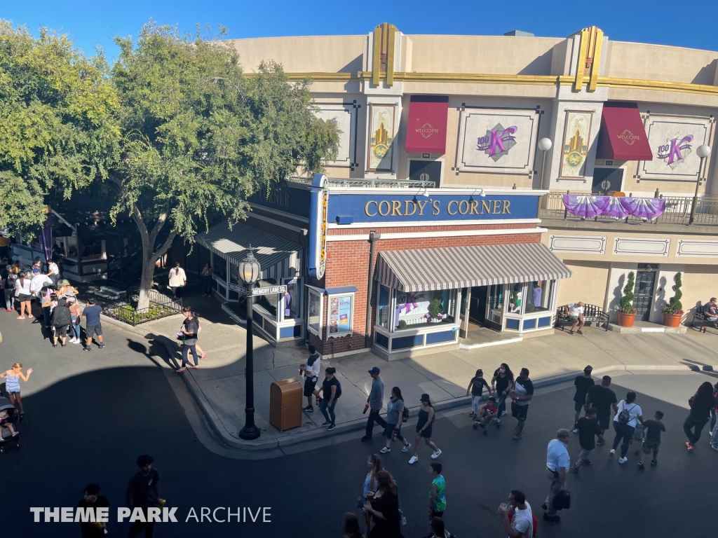 Boardwalk at Knott's Berry Farm