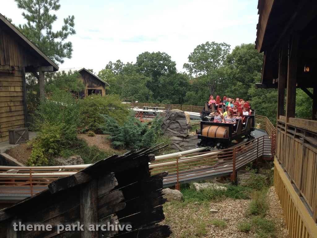 Powder Keg at Silver Dollar City