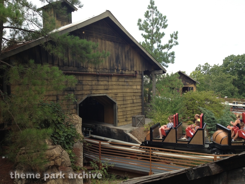 Powder Keg at Silver Dollar City