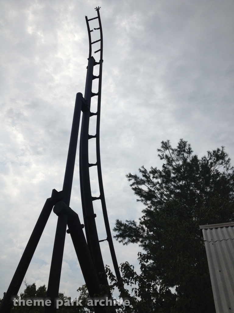 Powder Keg at Silver Dollar City