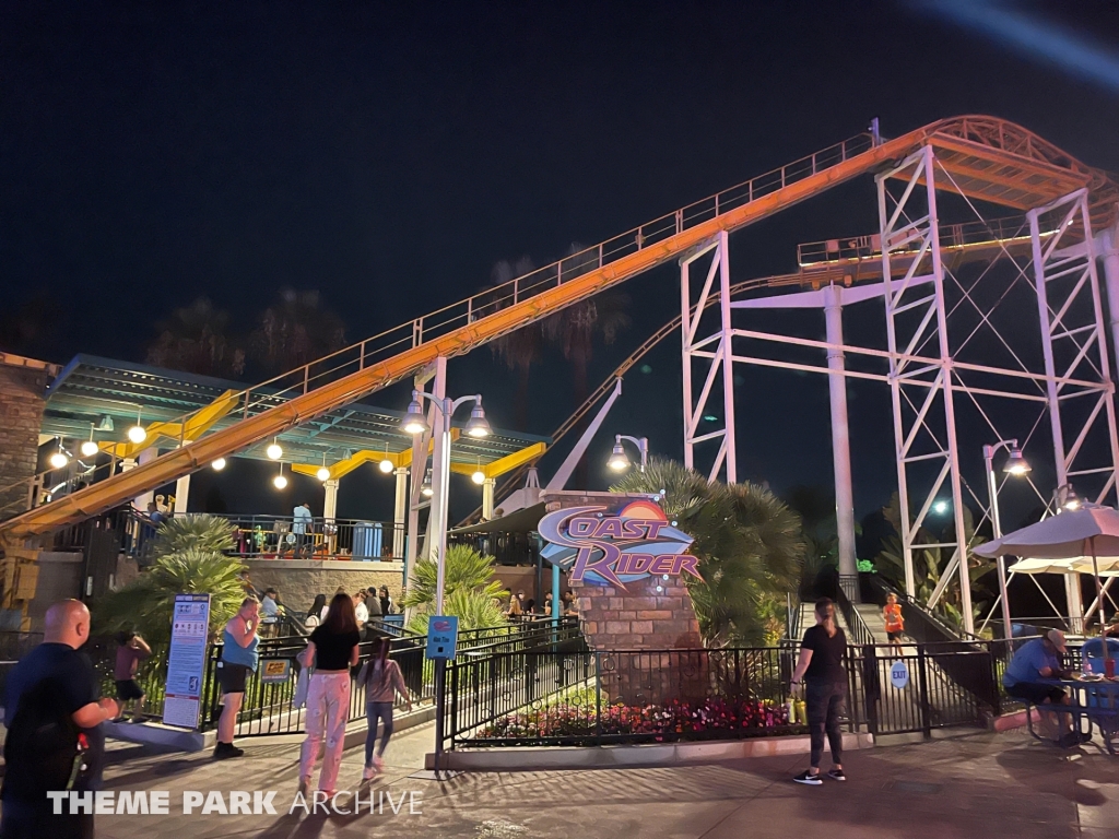 Coast Rider at Knott's Berry Farm