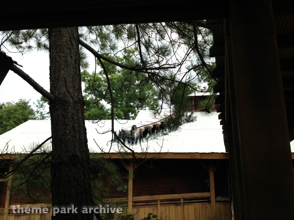 Powder Keg at Silver Dollar City