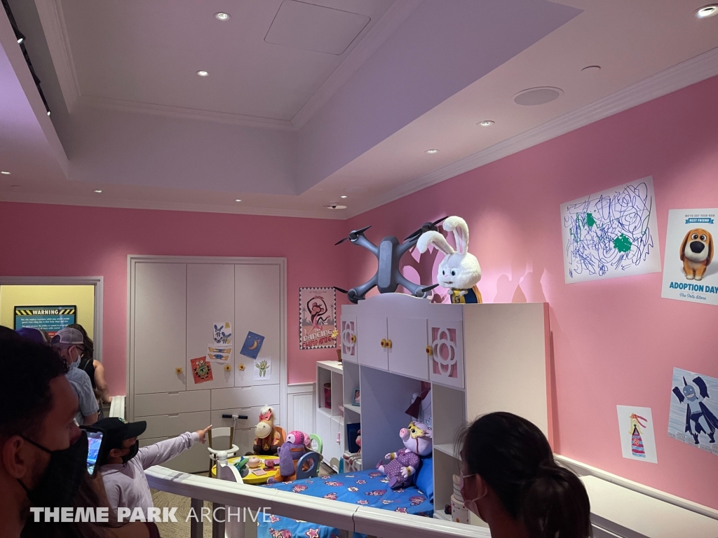 The Secret Life of Pets: Off the Leash at Universal Studios Hollywood