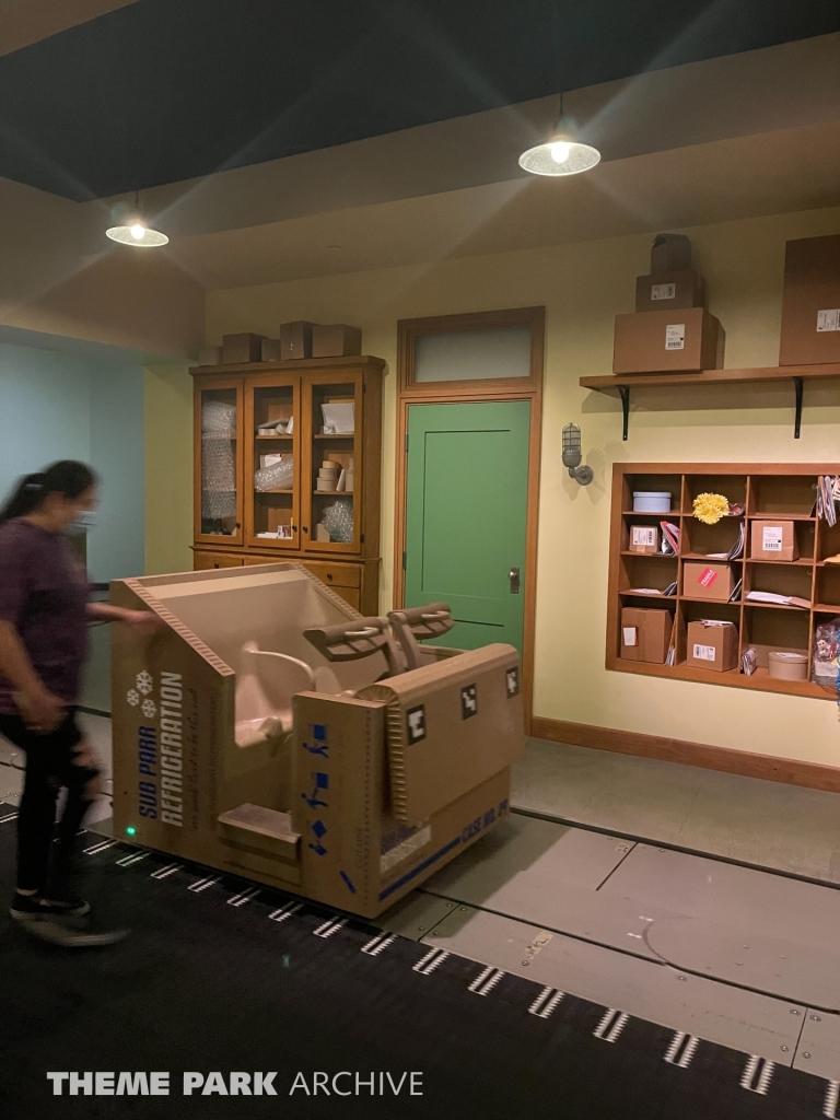 The Secret Life of Pets: Off the Leash at Universal Studios Hollywood