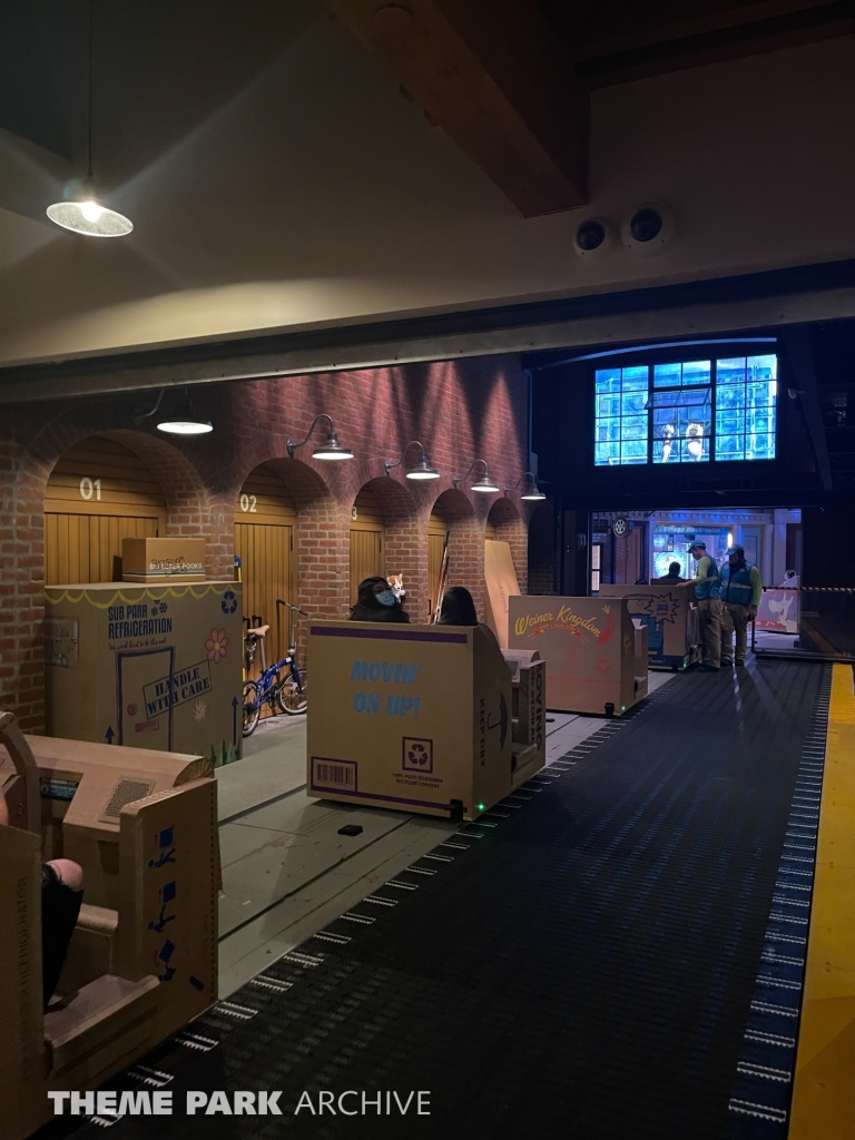 The Secret Life of Pets: Off the Leash at Universal Studios Hollywood