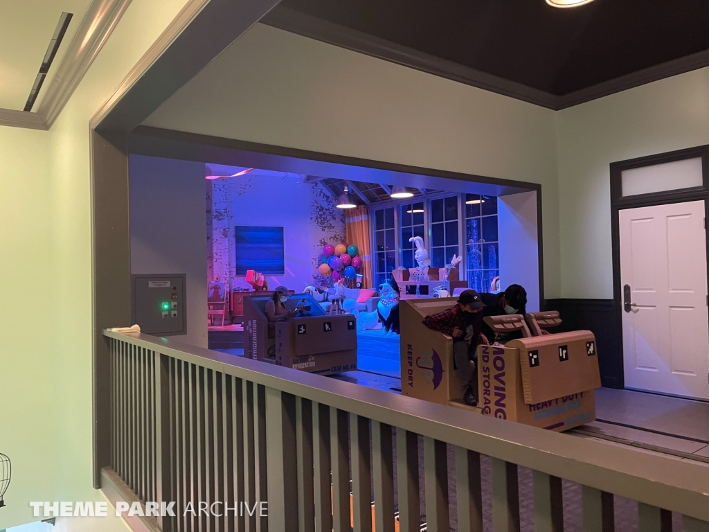 The Secret Life of Pets: Off the Leash at Universal Studios Hollywood