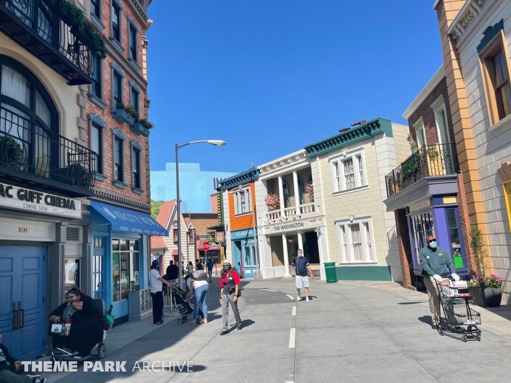 Upper Lot at Universal Studios Hollywood