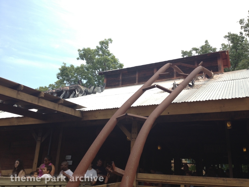 Powder Keg at Silver Dollar City