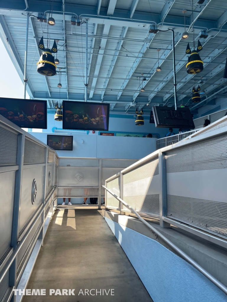 Despicable Me Minion Mayhem at Universal Studios Hollywood