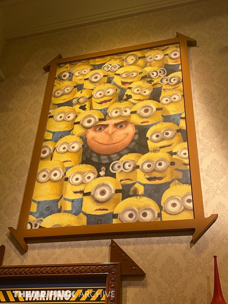 Despicable Me Minion Mayhem at Universal Studios Hollywood