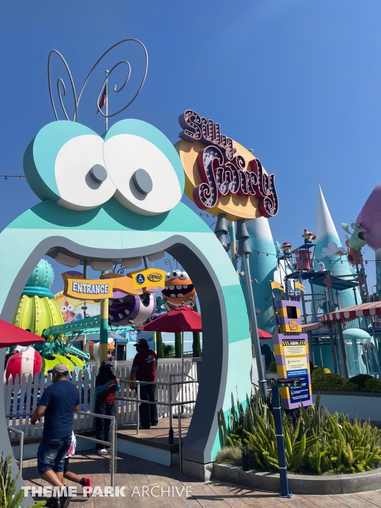 Super Silly Fun Land at Universal Studios Hollywood