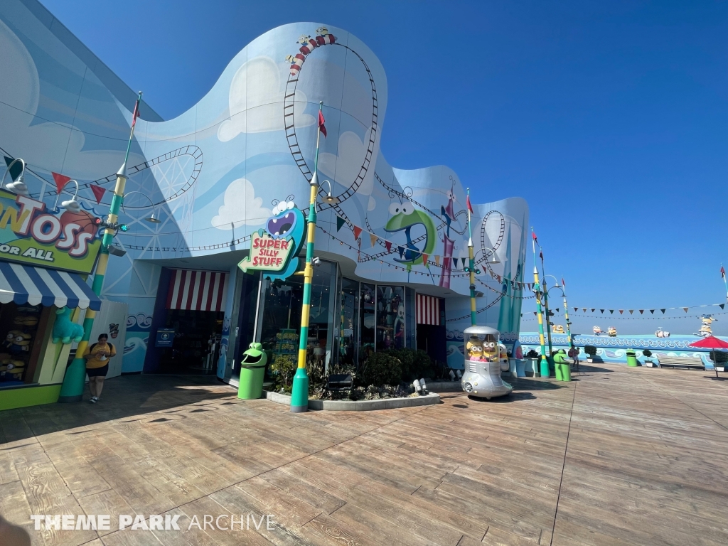 Super Silly Fun Land at Universal Studios Hollywood
