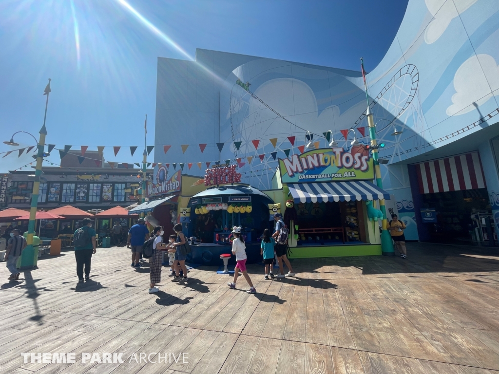 Super Silly Fun Land at Universal Studios Hollywood