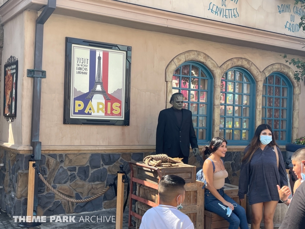 Upper Lot at Universal Studios Hollywood