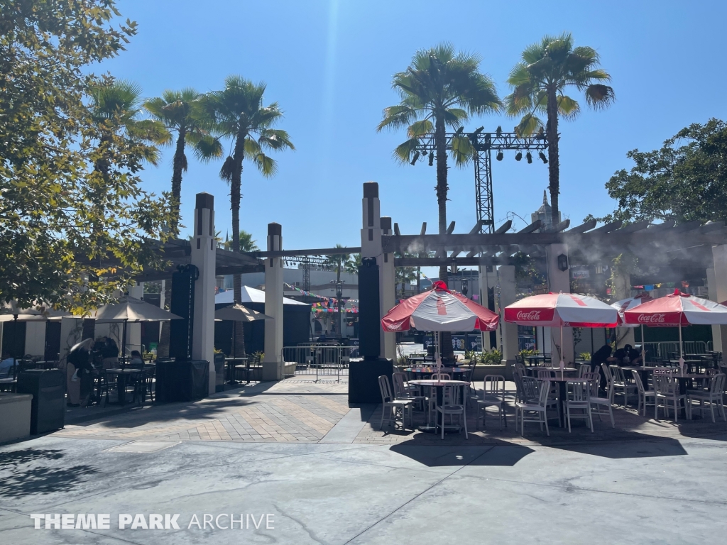 Upper Lot at Universal Studios Hollywood
