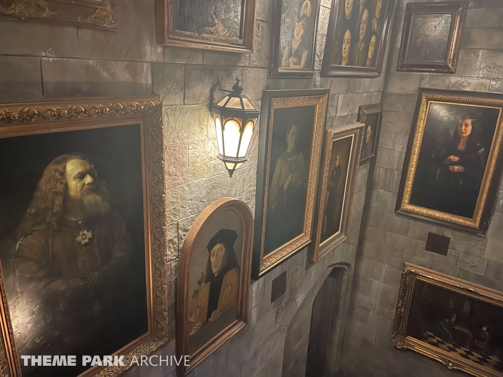 Harry Potter and the Forbidden Journey at Universal Studios Hollywood