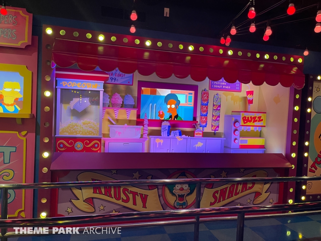 The Simpsons Ride at Universal Studios Hollywood