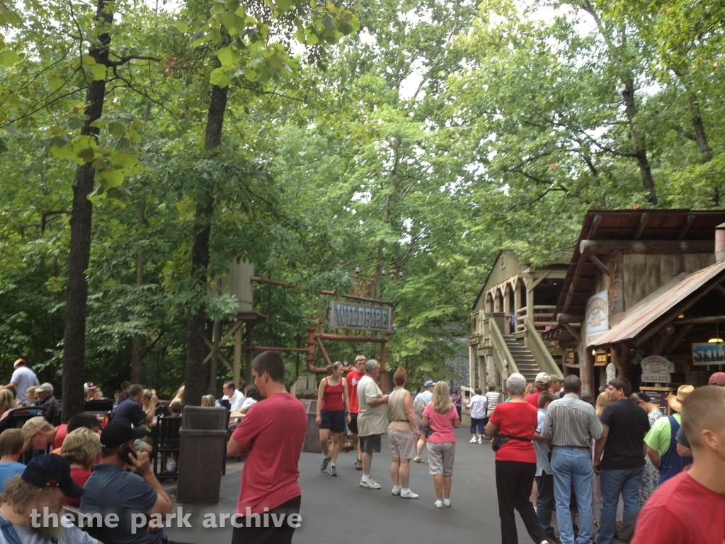 Wildfire at Silver Dollar City