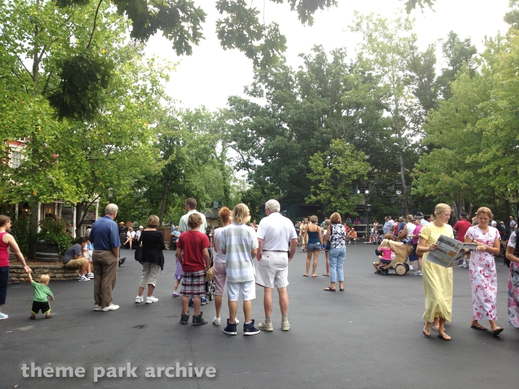 Main Street at Silver Dollar City