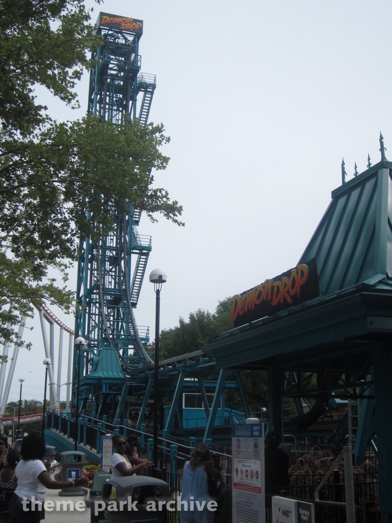 Demon Drop at Dorney Park