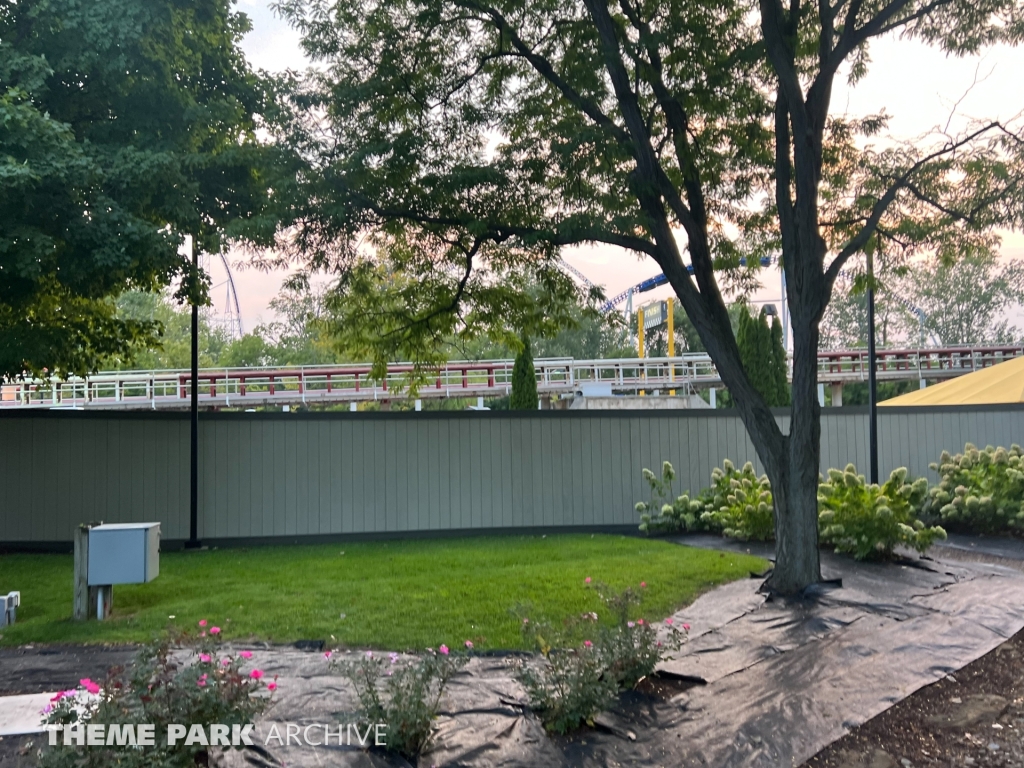 Top Thrill Dragster at Cedar Point