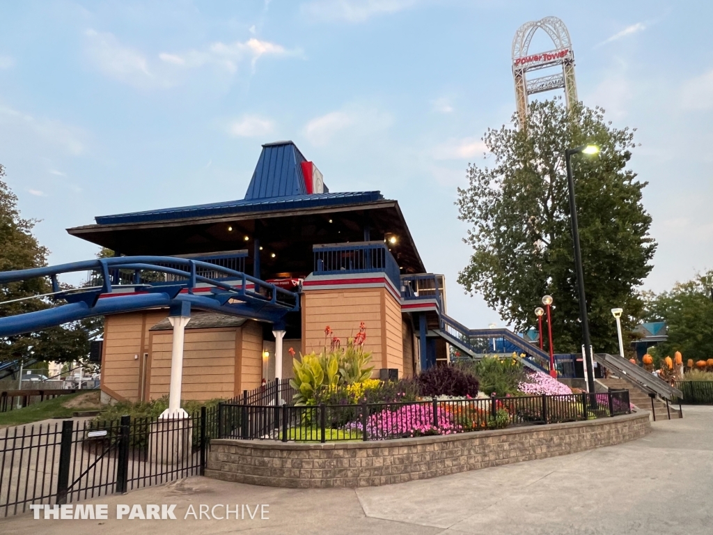 Corkscrew at Cedar Point