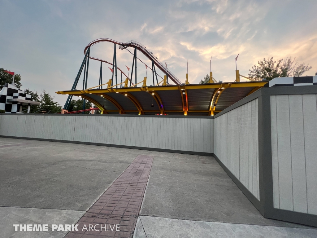Top Thrill Dragster at Cedar Point