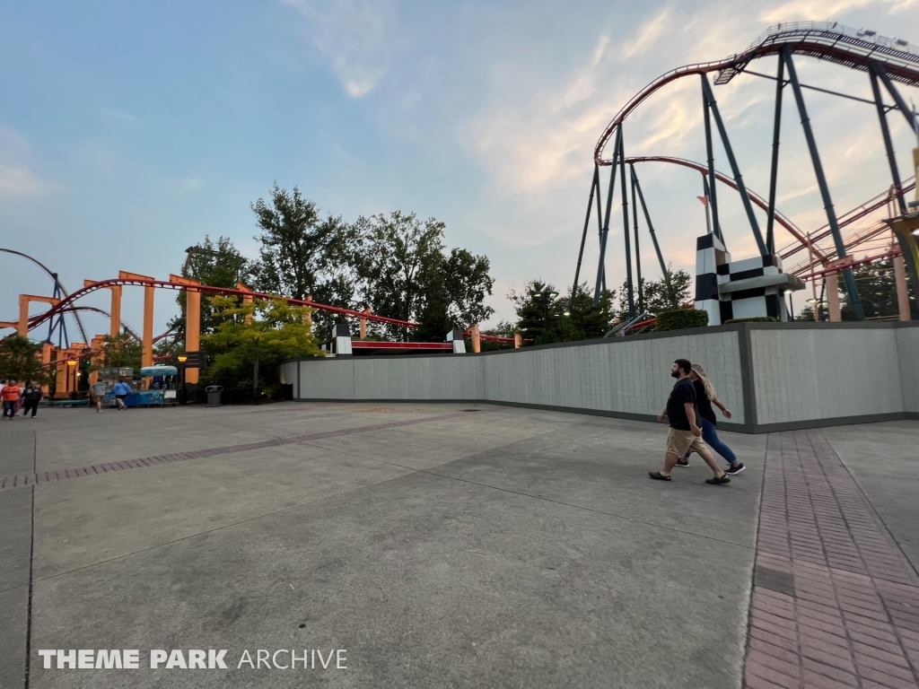 Top Thrill Dragster at Cedar Point