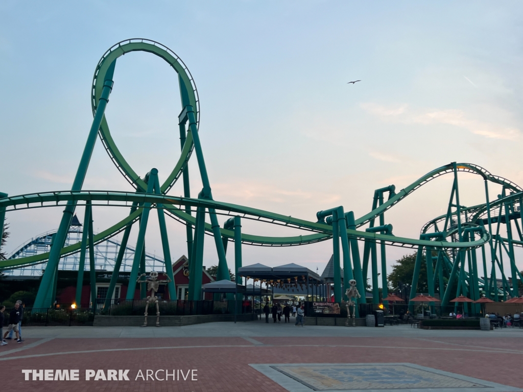 Raptor at Cedar Point