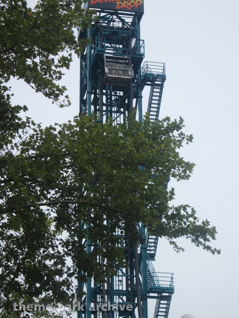 Demon Drop at Dorney Park