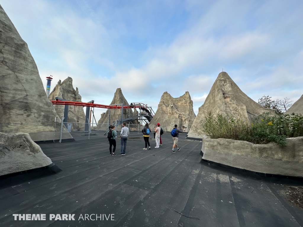 Wonder Mountain at Canada's Wonderland