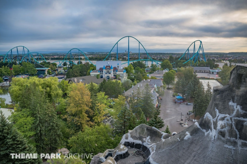 Leviathan at Canada's Wonderland