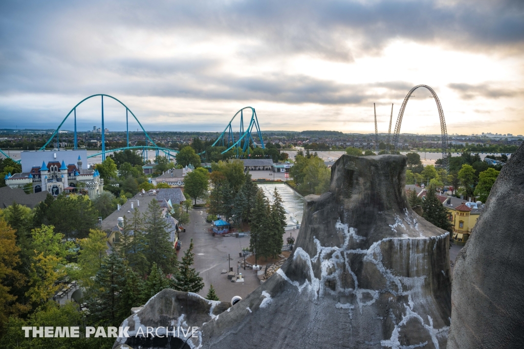 Wonder Mountain at Canada's Wonderland