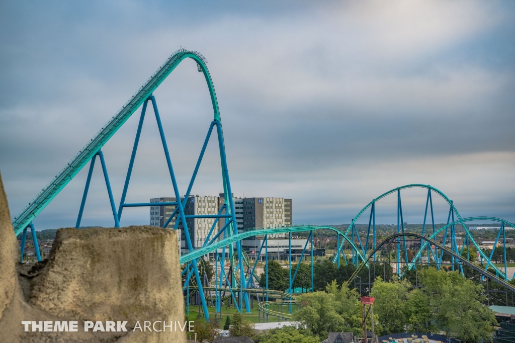 Wonder Mountain at Canada's Wonderland
