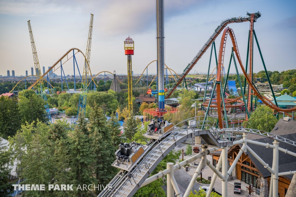 Wonder Mountain at Canada's Wonderland