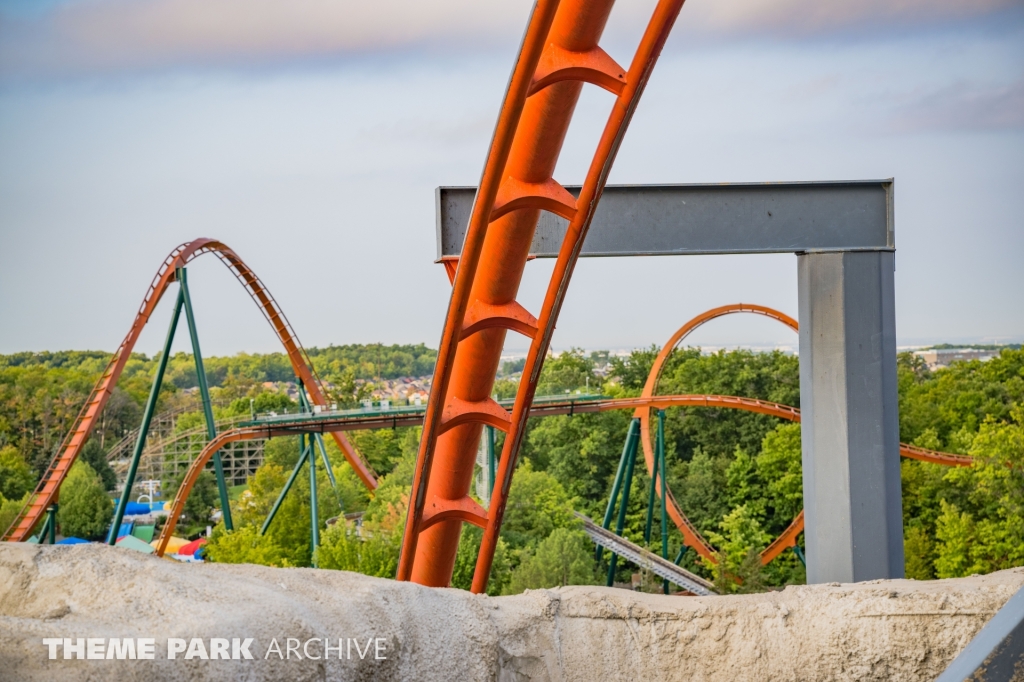 Vortex at Canada's Wonderland