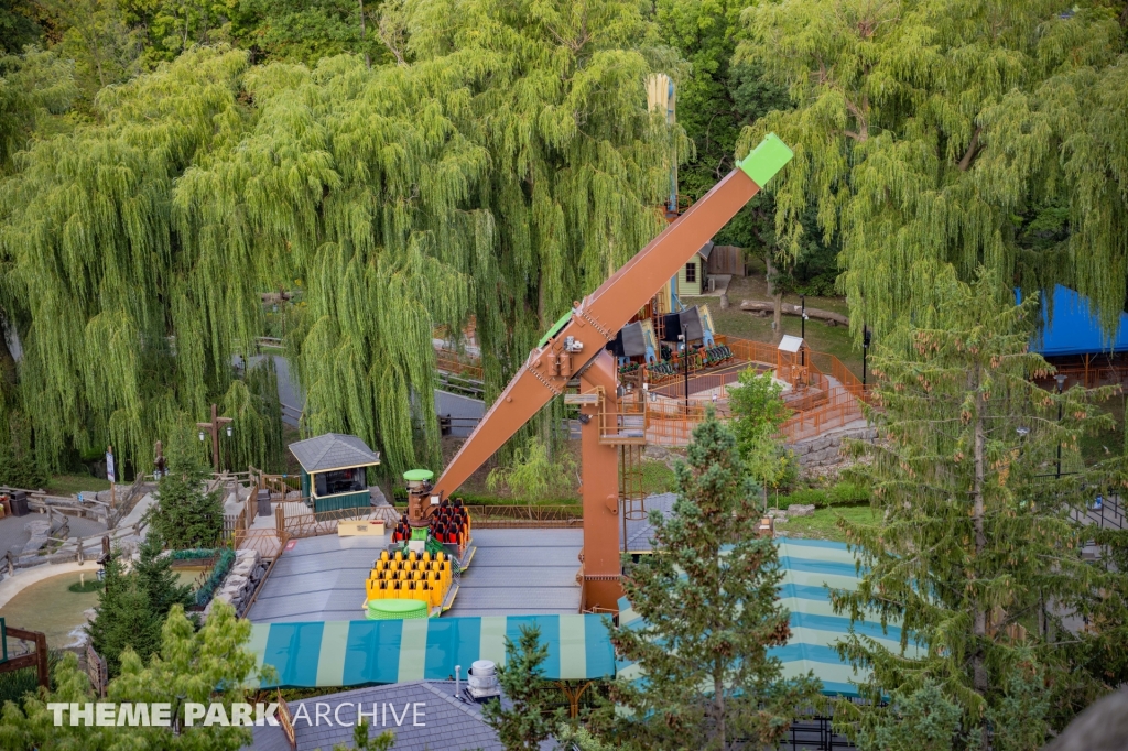 Soaring Timbers at Canada's Wonderland