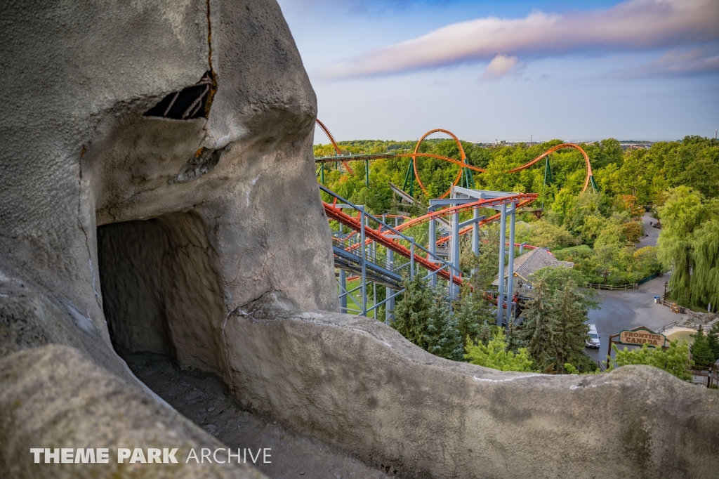 Wonder Mountain at Canada's Wonderland