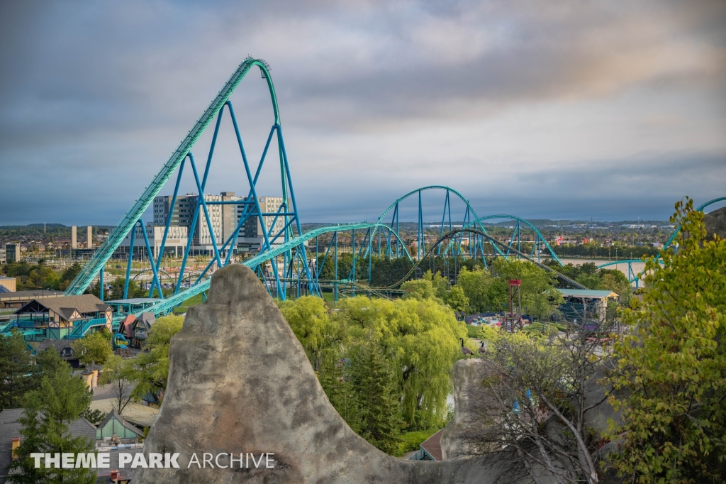 Leviathan at Canada's Wonderland