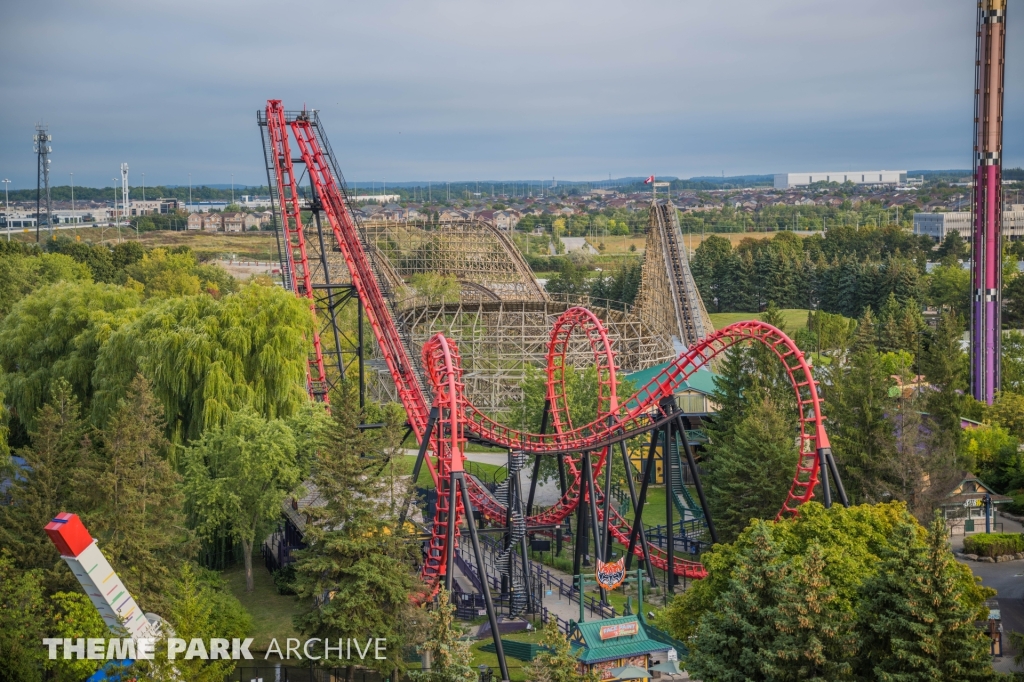 The Bat at Canada's Wonderland