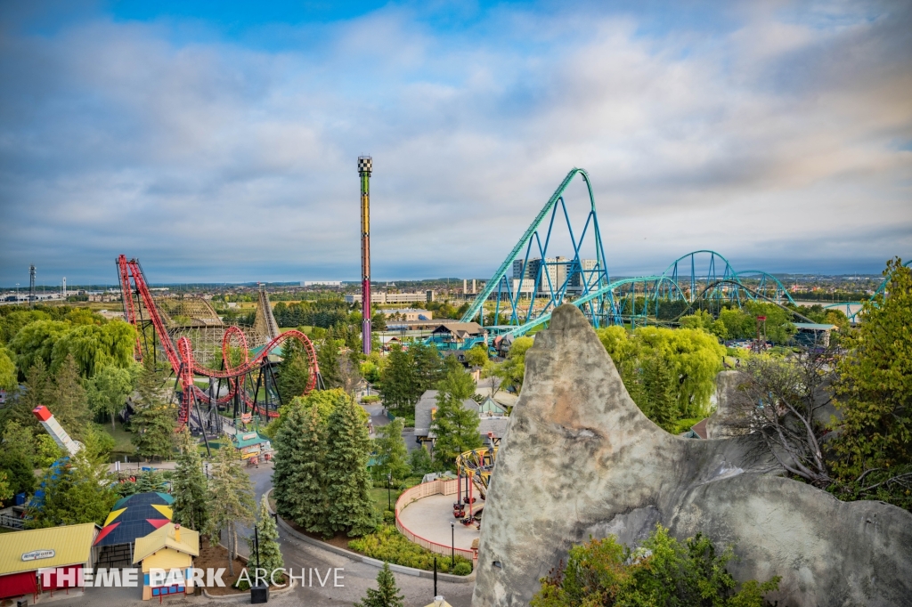 Wonder Mountain at Canada's Wonderland