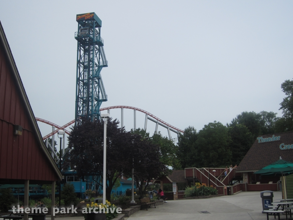 Demon Drop at Dorney Park