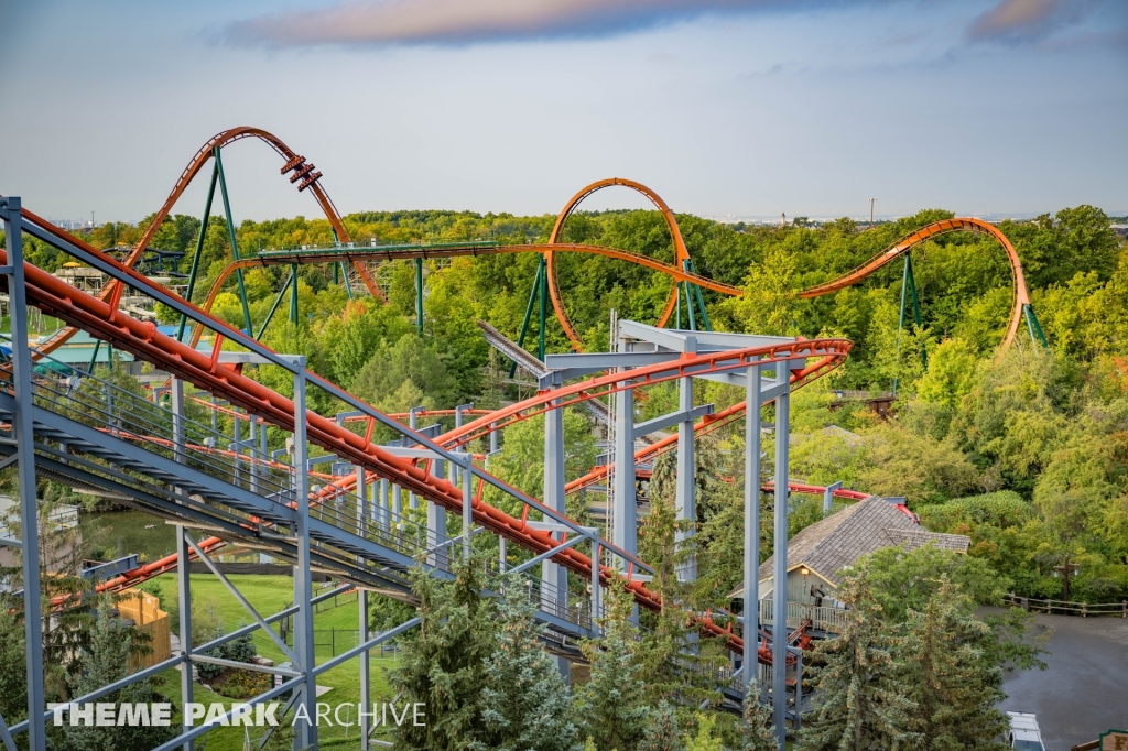 Yukon Striker at Canada's Wonderland