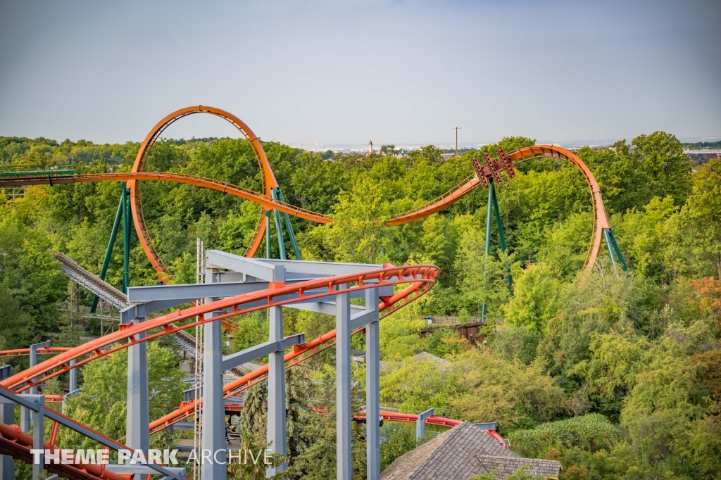 Yukon Striker at Canada's Wonderland
