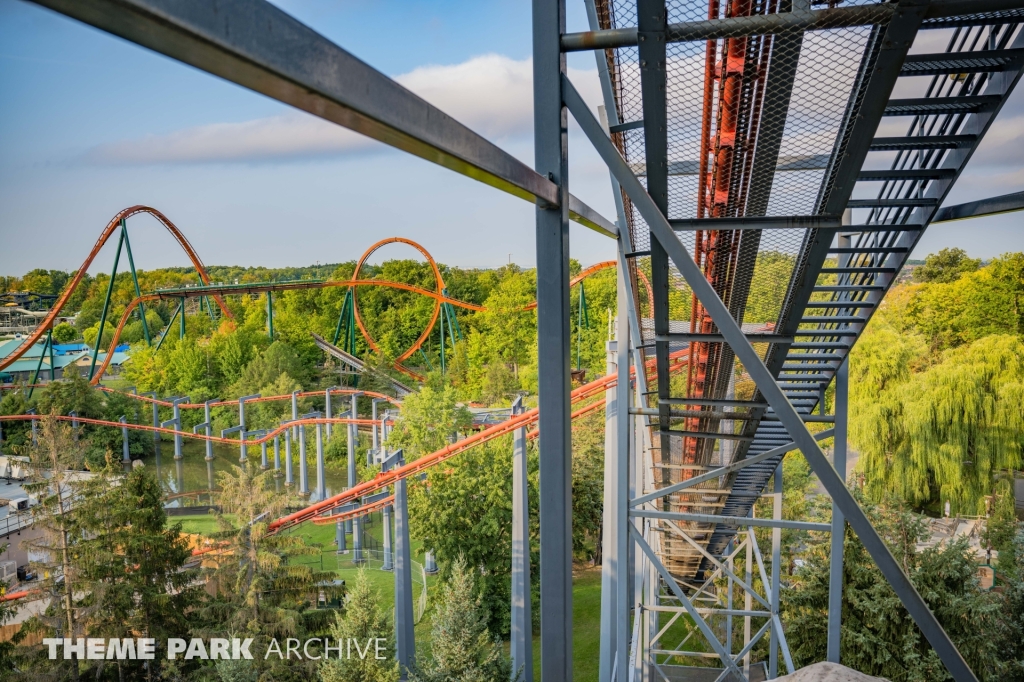 Vortex at Canada's Wonderland