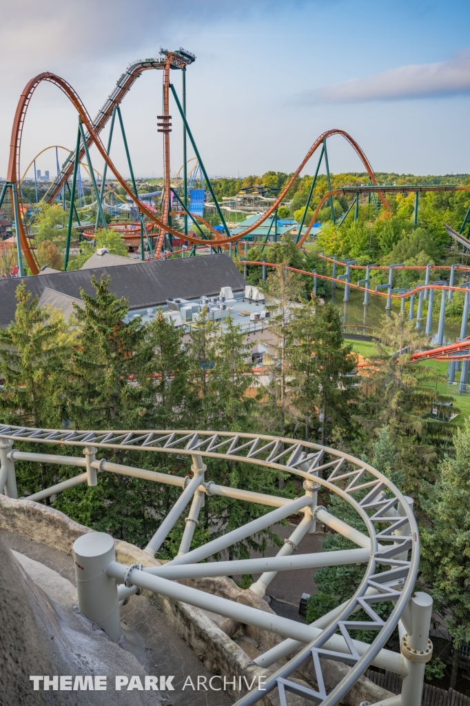 Yukon Striker at Canada's Wonderland